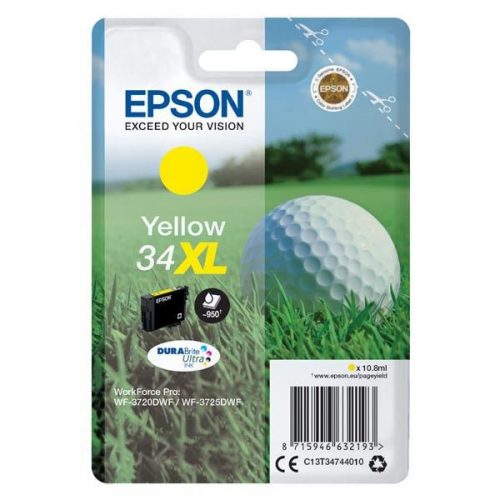 Epson T3474 (34XL) Yellow