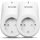 Tenda SP6 EU Beli Smart Wi-Fi Plug (2 Pack) White