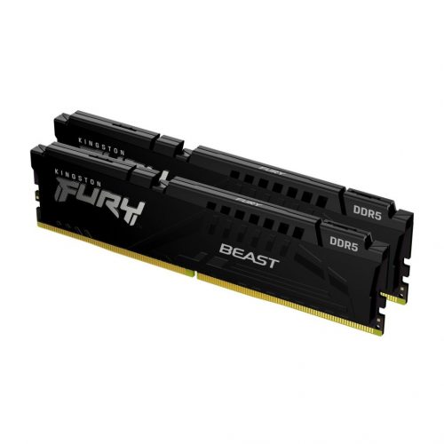 Kingston 32GB DDR5 5200MHz Kit(2x16GB) Fury Beast Black