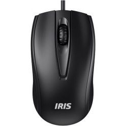 IRIS E-15 USB mouse Black