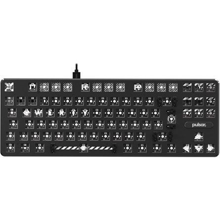 Pulsar PCMK Hotswap TKL 80% Barebone ISO Keyboard Black US