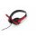 IRIS F-25 Headset Black/Red