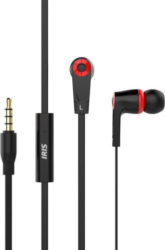 IRIS G-13 Headset Black/Red