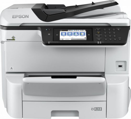 Epson WorkForce Pro WF-C8690DWF Wireless Tintasugaras Nyomtató/Másoló/Scanner/Fax