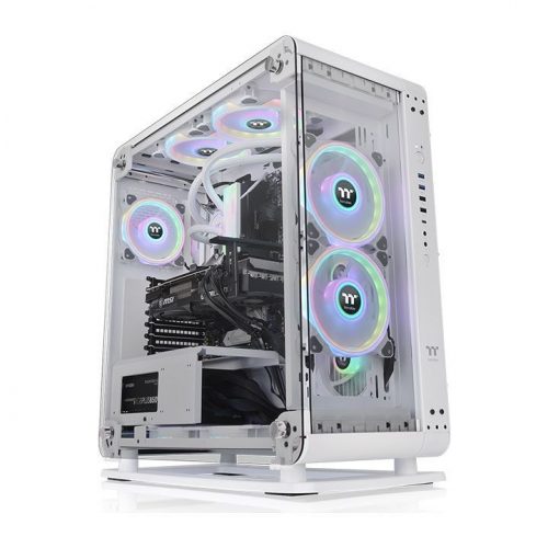 Thermaltake Core P6 Tempered Glass Snow White