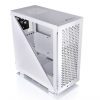 Thermaltake Divider 300 TG Air Snow Tempered Glass White