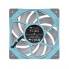 Thermaltake ToughFan 12 Turquoise High Static Pressure Radiator Fan (Single Fan Pack)