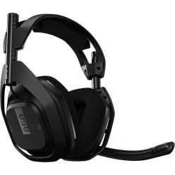   Logitech Astro A50 Gen 4 Wireless Gaming Headset + Base Station for PS4 Black/Grey