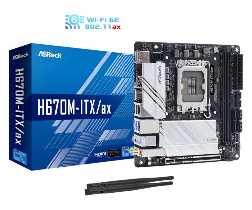 ASRock H670M-ITX/AX