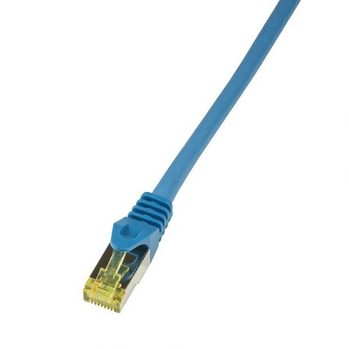 Logilink CQ5096S CAT6A S-FTP Patch Cable 10m Blue