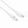 ACT AC3014 USB-C to Lightning charging/data cable 1m White