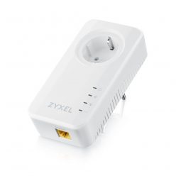   ZyXEL PLA6457 Wave 2 Powerline Pass-thru Gigabit Ethernet Adapter Powerline Adapter