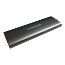   LC Power LC-M2-C-MULTI-2 USB3.2 Enclosure for a NVMe or SATA M.2