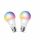 TP-Link Tapo L530E Smart Wi-Fi Light Bulb Multicolor (2-pack)