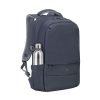 RivaCase 7567 Anti-theft Laptop Backpack 17,3" Dark Grey