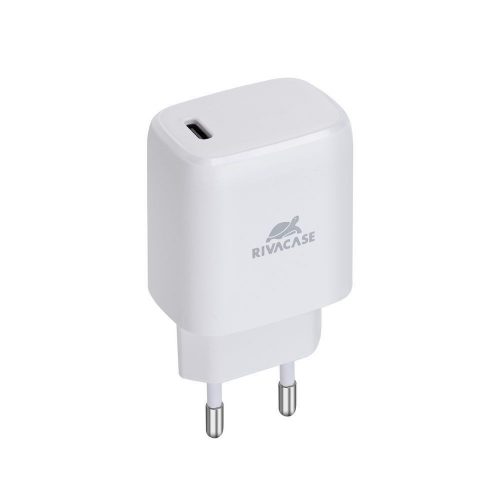 RivaCase PS4191 W00 Wall Charger White 20W PD 3.0/ 1 USB-C White