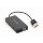 Gembird UHB-U2P4-04 4-port USB hub Black