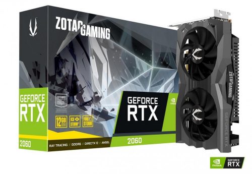 Zotac GeForce RTX 2060 12GB GDDR6 Twin Fan