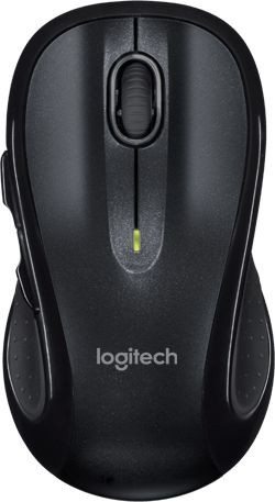 Logitech M510 Control Plus Wireless Mouse Black