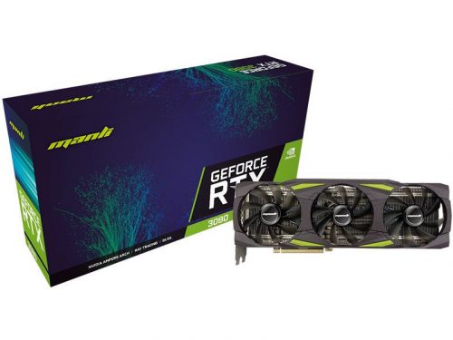 Manli GeForce RTX 3080 10GB DDR6X (LHR)