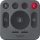 Logitech Device Remote Control For Conference Camera Grey