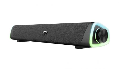 Trust GXT 620 Axon RGB Illuminated Soundbar Black