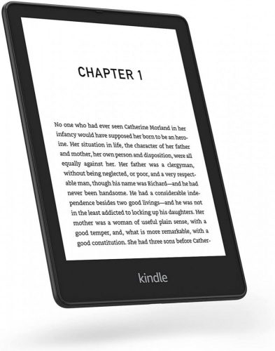 Amazon Kindle Paperwhite Signature 5 6,8" E-book olvasó 32GB Black Waterproof (Reklám mentes)