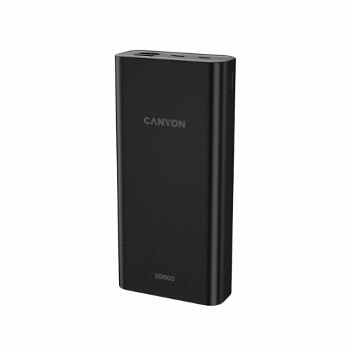 Canyon CNE-CPB2001B 20000mAh PowerBank Black