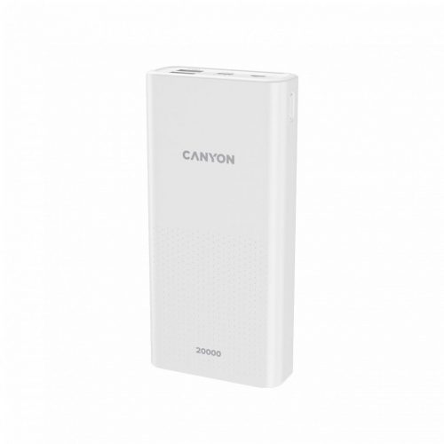 Canyon CNE-CPB2001W 20000mAh PowerBank White