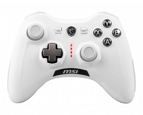 Msi Force GC30 V2 Wireless/USB Gamepad White