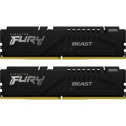 Kingston 64GB DDR5 5600MHz Kit(2x32GB) Fury Beast Black