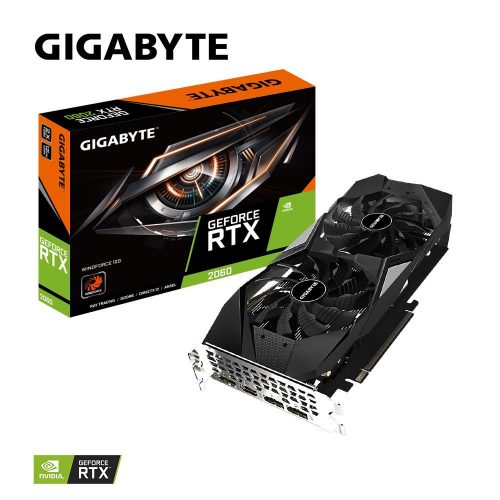 Gigabyte RTX 2060 WINDFORCE 12G