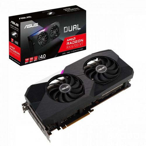 Asus DUAL-RX6700XT-12G