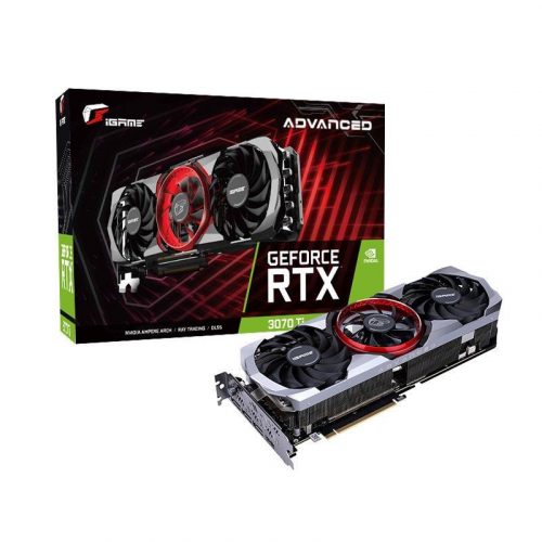 Colorful GeForce RTX 3070 Ti iGame Advanced OC