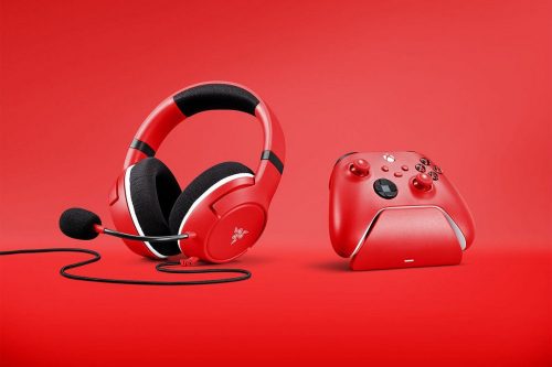 Razer Essential Duo Bundle for Xbox Pulse Red