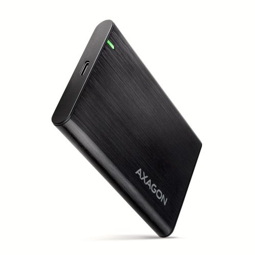 AXAGON EE25-A6C USB-C 3.2 RAW Box Black