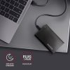 AXAGON EE25-A6C USB-C 3.2 RAW Box Black