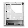 Sharkoon RGB Slider Tempered Glass White