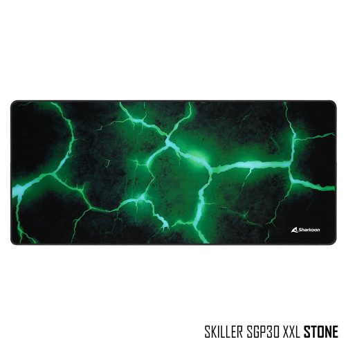 Sharkoon Skiller SGP30 XXL Egérpad Stone