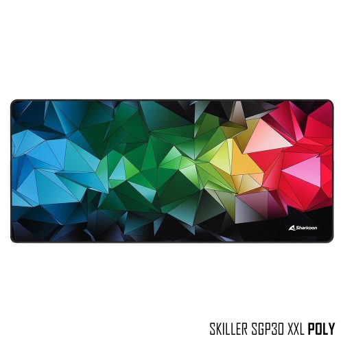 Sharkoon Skiller SGP30 XXL Egérpad Poly