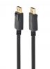 Gembird DisplayPort 1.2 - DisplayPort 1.2 M/M 4K cable 3m Black