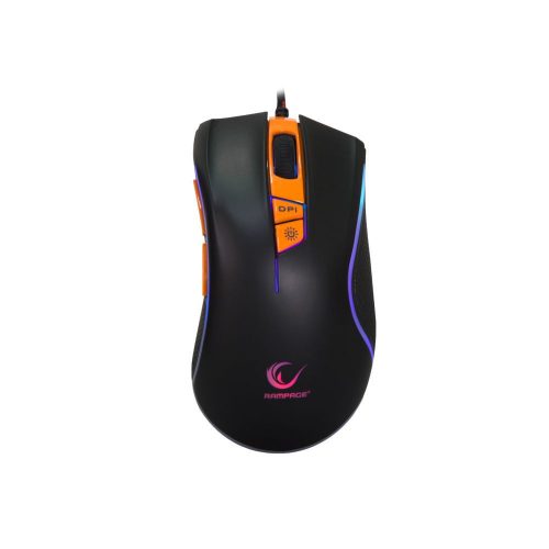 Rampage SMX-R9 Gaming Mouse Black