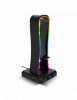 Spirit Of Gamer Sentinel Headset Stand Black