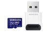 Samsung 256GB microSDXC Pro Plus Class10 U3 A2 V30 adapter nélkül