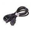 Akyga AK-UP-03 Power Cord 1.8m Black