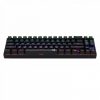 Redragon Deimos, Wired & Wireless Mechanical keyboard, RGB, brown switch Black HU