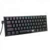 Redragon Anivia, wired mechanical keyboard,RGB, red switch Black HU