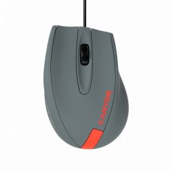 Canyon CNE-CMS11DG Wired mouse Graphite/Red