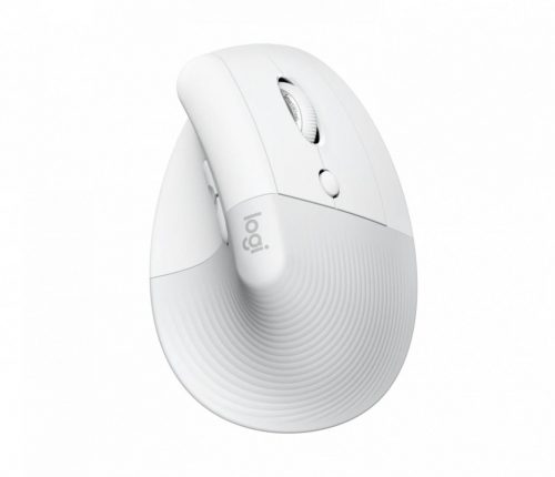 Logitech Lift Vertical Ergonomic Mouse Off-White