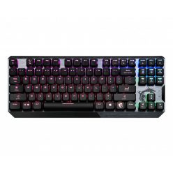   Msi Vigor GK50 Low Profile TKL Mechanical Gaming Keyboard Black US